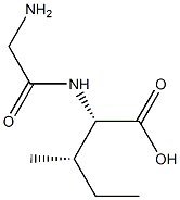 GLYCYL-L-ISOLEUCINE extrapure Struktur