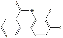 N-(2,3-dichlorophenyl)isonicotinamide Struktur