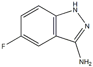 5-fluoro-1H-indazol-3-ylamine Struktur