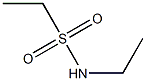 N-Ethylethanesulfonamide Struktur