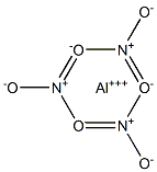 Aluminium nitrate, basic Struktur