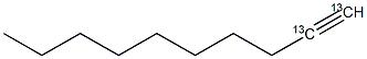 1-Decyne-1,2-13C2 Struktur