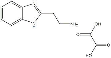 2-(1H-benzimidazol-2-yl)ethanamine oxalate Struktur