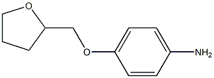 4-(tetrahydro-2-furanylmethoxy)phenylamine Struktur