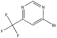 4-Bromo-6-(trifluoromethyl)pyrimidine ,97% Struktur