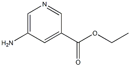 Ethyl 5-aminopyridine-3-carboxylate ,97% Struktur