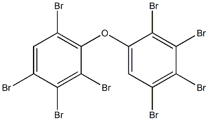 2,2',3,3',4,4',5,6'-Octabromodiphenyl ether,50 μL/mL in Isooctane Struktur