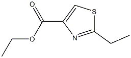 ethyl 2-ethyl-1,3-thiazole-4-carboxylate Struktur