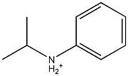 N-Isopropylanilinium Struktur