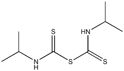 N,N'-Diisopropylthiuram monosulfide Struktur