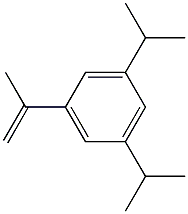 1-Isopropenyl-3,5-diisopropylbenzene Struktur