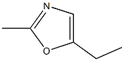 2-Methyl-5-ethyloxazole Struktur