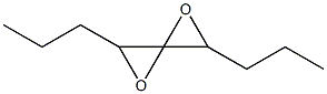 2,5-Dipropyl-1,4-dioxaspiro[2.2]pentane Struktur