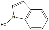 1-Hydroxy-1H-indole Struktur