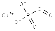 Copper(II) oxophosphate Struktur