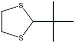 2-tert-Butyl-1,3-dithiolane Struktur