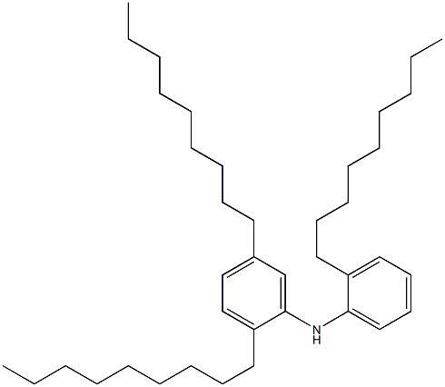 2,2',5'-Trinonyl[iminobisbenzene] Struktur