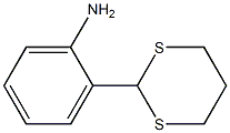 2-(1,3-Dithian-2-yl)aniline Struktur