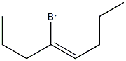 (Z)-4-Bromo-4-octene Struktur