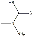 N-Methyl-N-aminodithiocarbamic acid Struktur