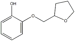 2-(Tetrahydrofuran-2-ylmethyloxy)phenol Struktur