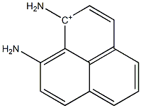 1,9-Diamino-1H-phenalene-1-cation Struktur