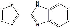 2-(Thiophen-2-yl)-1H-benzimidazole Struktur