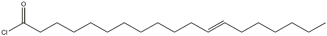 12-Nonadecenoic acid chloride Struktur