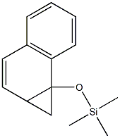 1-(Trimethylsilyloxy)-1,2-dihydro-1,2-methanonaphthalene Struktur