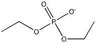 Diethoxyphosphinate Struktur