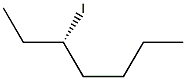 [S,(+)]-3-Iodoheptane Struktur