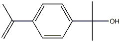 2-(p-Isopropenylphenyl)-2-propanol Struktur