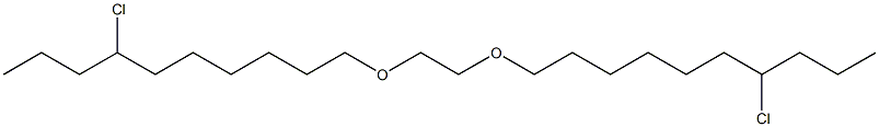 1,2-Bis(7-chlorodecyloxy)ethane Struktur