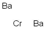 Chromium dibarium Struktur