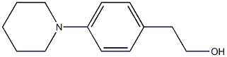 2-[4-(1-Piperidinyl)phenyl]ethanol Struktur