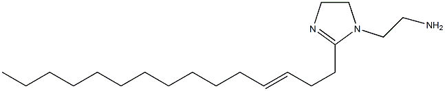 1-(2-Aminoethyl)-2-(3-pentadecenyl)-2-imidazoline Struktur