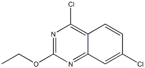 4,7-Dichloro-2-ethoxyquinazoline Struktur