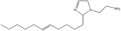 1-(2-Aminoethyl)-2-(5-undecenyl)-3-imidazoline Struktur