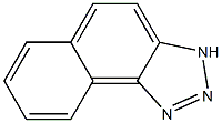 3H-Naphtho[1,2-d]triazole Struktur