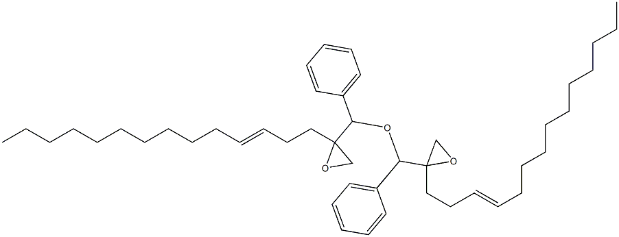 2-(3-Tetradecenyl)phenylglycidyl ether Struktur