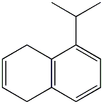 1,4-Dihydro-5-isopropylnaphthalene Struktur