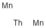 Dimanganese thorium Struktur