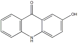 2-Hydroxyacridin-9(10H)-one Struktur