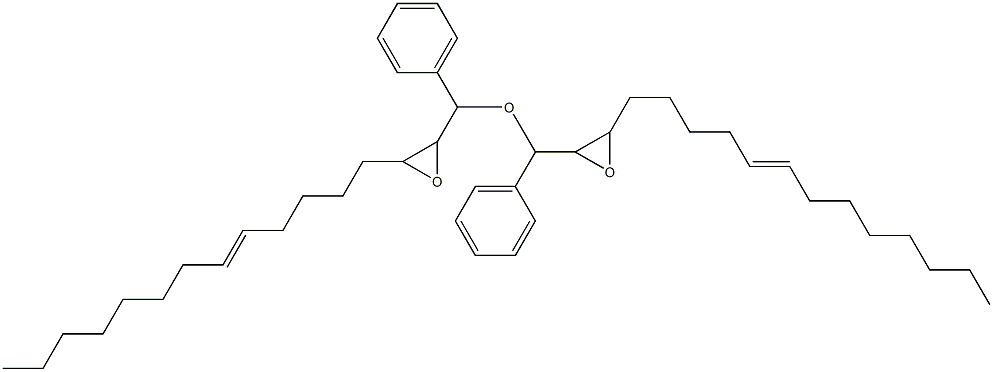 3-(5-Tridecenyl)phenylglycidyl ether Struktur