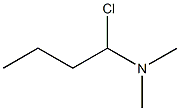 N-(1-Chlorobutyl)dimethylamine Struktur