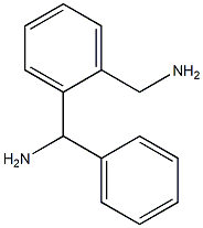 2-[(Amino)(phenyl)methyl]benzenemethanamine Struktur