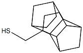 Dodecahydro-4,9:5,8-dimethano-1H-benz[f]indene-1-methanethiol Struktur