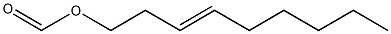 Formic acid 3-nonenyl ester Struktur