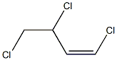 (Z)-1,3,4-Trichloro-1-butene Struktur