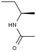 (-)-N-[(R)-sec-Butyl]acetamide Struktur